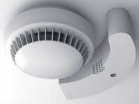 Alarmerkennung von Roma fährt Rollläden automatisch hoch