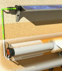 Elero-Solarantriebe für Verdunkelungs- und Sonnenschutzsysteme