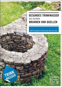 Umweltbundesamt-Leitfaden über gesundes Wasser aus Hausbrunnen