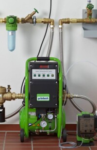 Grünbeck aktualisiert Produktprogramm Spülung und Sanierung