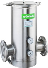 Neue Filtertechnik von Grünbeck für Gewerbe und Industrie