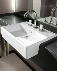 Memento-Vorbauwaschtisch von Villeroy & Boch für moderne Bäder