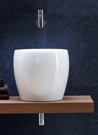 Neue Formen und Funktionen für Badserie IlBagnoAlessi One