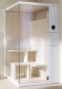 Inipi B verspricht Saunavergnügen auf kleinem Raum