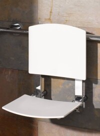 Keuco möbliert die Dusche - stilvoll sowie DIN- und behindertengerecht