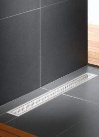 Ein Duschboard für alle Rinnen - auch in der Renovierung