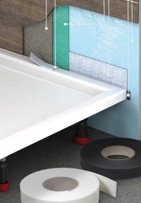 „MEPA-Aquaproof“ als Alternative zur Silikonfuge bei Bade- und Duschwannen