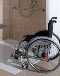 Quadratische Bette-Duschwannen in neuen großformatigen Abmessungen