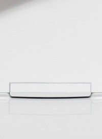 Kaldewei Design-Studie 2012 zeigt emaillierte Duschfläche mit Wandablauf