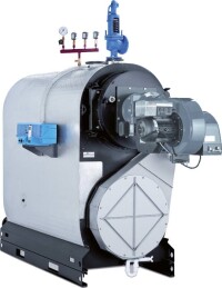 Neuer Brennwertkessel Logano plus SB745 von Buderus speckt 400 kg ab