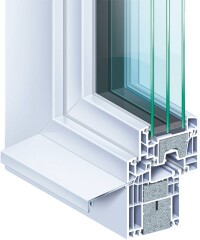 Kömmerling stellt 6-Kammern-Fenstersystem „InVitra“ gemäß Minergie-Standard vor