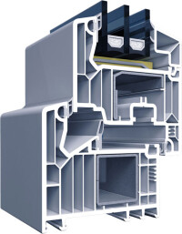 Ambitioniertes Veka System Softline 82 ist seit Februar 2012 lieferbar