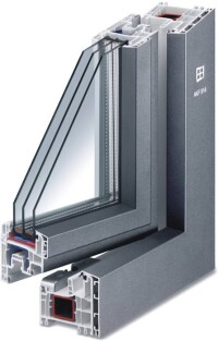 Aluminium-Kunststoff-Fenster von Kneer ab sofort mit festen Eckverbindungen