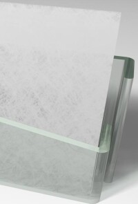 Transparente / transluzente Wärmedämmung für Profilglasfassaden