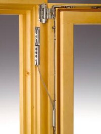 „Safety Pin“ schützt auch Kunststofffensterflügel vor'm Herausfallen