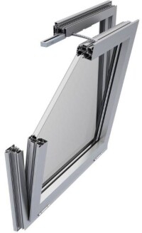 Profilintegrierte Kettenantriebe für puristische Fenster-Profilgenerationen