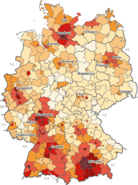 Mieten 2011 verbreitet gestiegen – Neubau zieht an