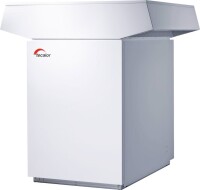 Tecalor-Wärmepumpe mit patentiertem Kältekreislauf und zwei Inverter-Verdichtern