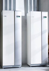 Kaskadierbare Sole/Wasser-Wärmepumpe Nibe F1345 bei hohem Wärmebedarf