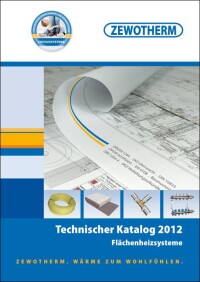 Neues technisches Handbuch zu Flächenheizsystemen von Zewotherm