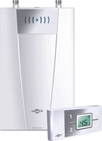 Neue Heißwassertechnik von Clage für die Küchenspüle