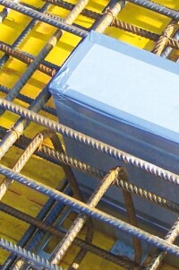 Wichmanns BET-Box: Betondeckenaussparung und Brandschott in einem Guss