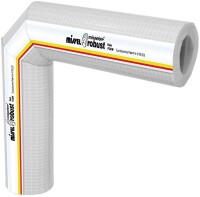 Neue Dämmfittings und Dämmstärken für  Rohrdämmung Misselon-Robust