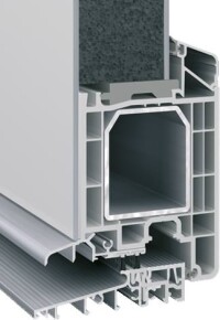 Inoutic bringt Haustürsystem für sein Eforte-Profil auf den Markt