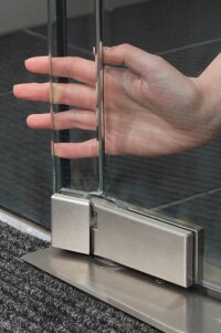 Klemmschutzglastür neu vorgestellt vom Flachglas MarkenKreis