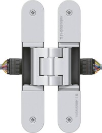 Verdeckt liegendes Türband Tectus Energy elektrifiziert Türen unsichtbar