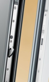 Vielseitiger Automatikverschluss von KFV für schmale Holzprofile