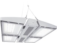 LED-Flächenleuchte für gewerbliche Gebäude als 400 Watt-HID-Leuchtenersatz