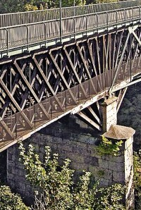 König-Ludwig-Brücke in Kempten ist ein Wahrzeichen der Ingenieurbaukunst