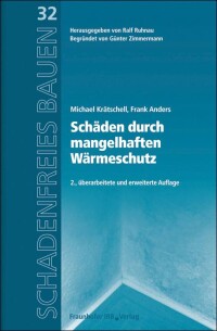 Fachbuchvorstellung: Schäden durch mangelhaften Wärmeschutz