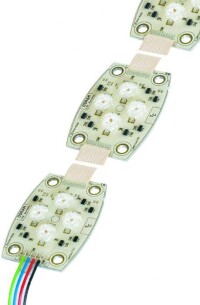 LED-Ketten für Lichtdecken und Lichtboxen mit stufenlos einstellbarer Lichtfarbe