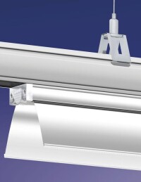 LED-Geräteträger für's SDT Schnellmontage-System von Regiolux