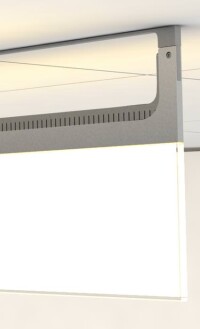 Leuchtstofflampen-Alternative „Lumination” von GE nutzt LEDs und Lichtleiter