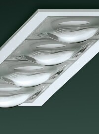 Instalight Glow neu von Insta mit tropfenförmigen Optiken und klaren Kanten