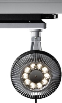 Orio: Neuer, flexibel einstellbarer LED-Strahler von Ansorg und Antonio Citterio