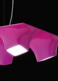 Squeeze: LED-Pendel- und Wandleuchte von Nimbus und Karim Rashid