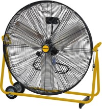 Neue professionelle Lüfter von MCS für die Bautrocknung