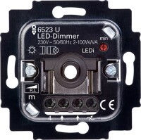 Elektronischer Transistor-Dimmer von Busch-Jaeger für Retrofit-LEDs