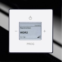 Internet-WLAN-Radio für Busch-Jaeger Schalterprogramme