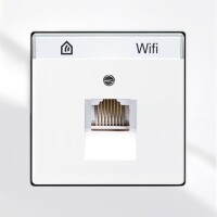 Gezielt und dosiert: Verteilung von WLAN-Signalen über Steckdosen-Accesspoint