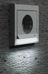 Berker Steckdosen mit LED-Orientierungslicht