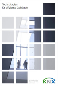KNX-Investorenbroschüre zur Sicherheit und Energieeffizienz durch Gebäudeautomation