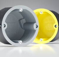 Neue Strahlenschutzdosen erleichtern Elektroinstallation in Strahlenschutzwänden