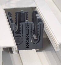 Rehaus neuer Brüstungskanal wird schöner, verdrehbar und pflegeleichter