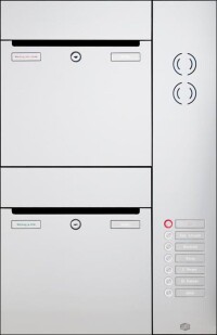 Mehr Auswahl bei der flächenbündigen Briefkasten-Generation von Renz