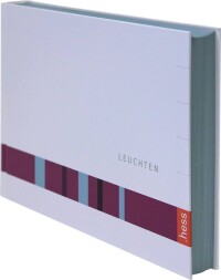 Neuer Leuchtenkatalog von Hess verbindet Inspiration mit konkreten Planungshilfen